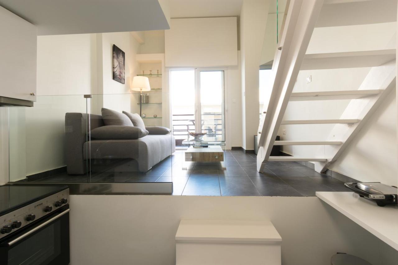 Luxury Studio Apartment In The City Center Ágios Nikolaos Exterior foto