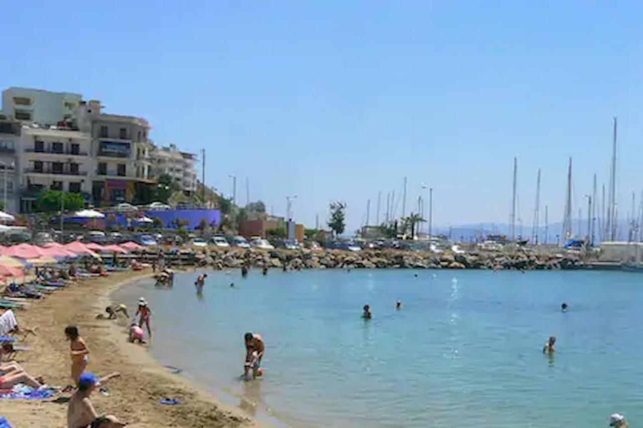Luxury Studio Apartment In The City Center Ágios Nikolaos Exterior foto