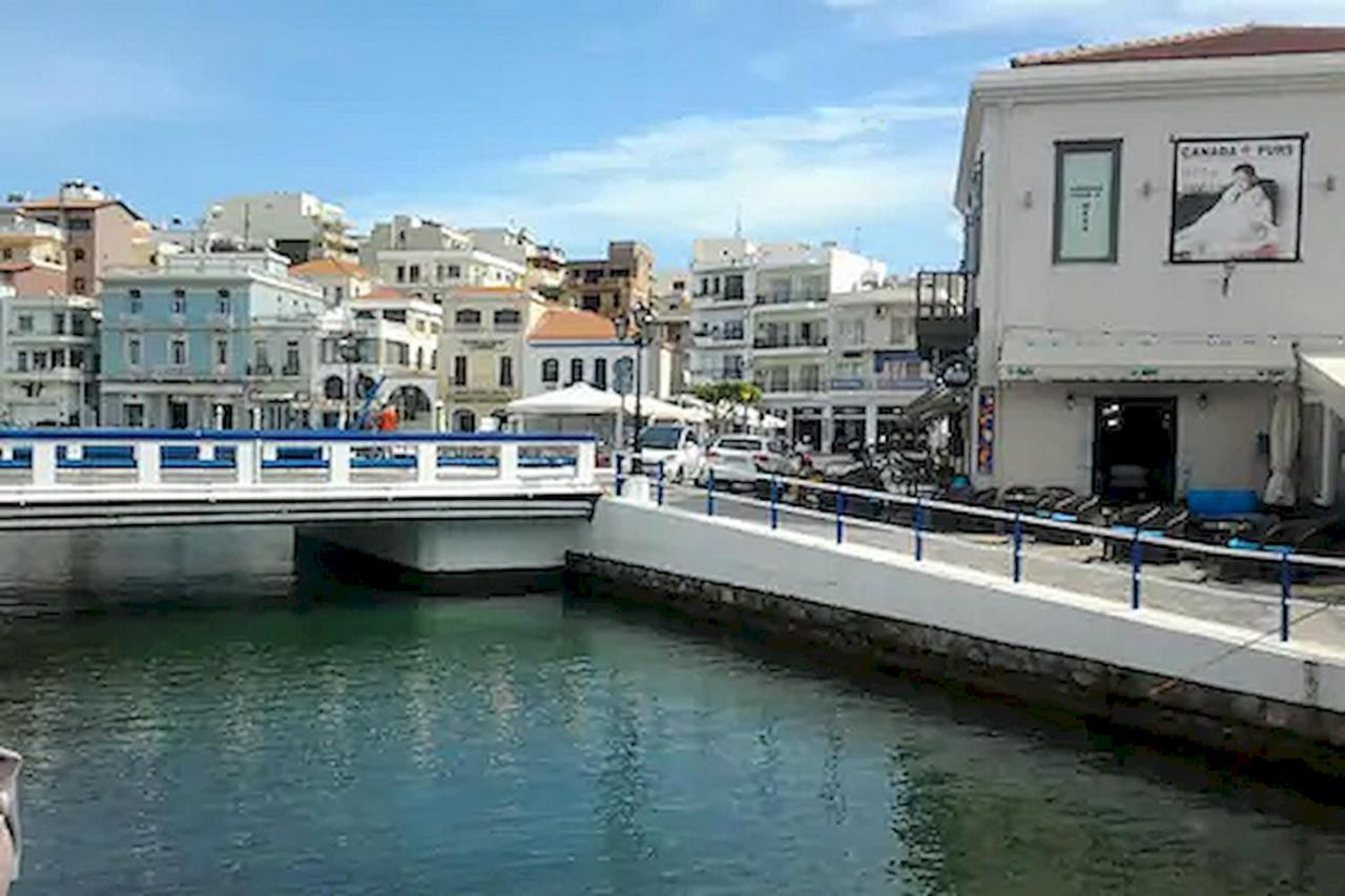 Luxury Studio Apartment In The City Center Ágios Nikolaos Exterior foto