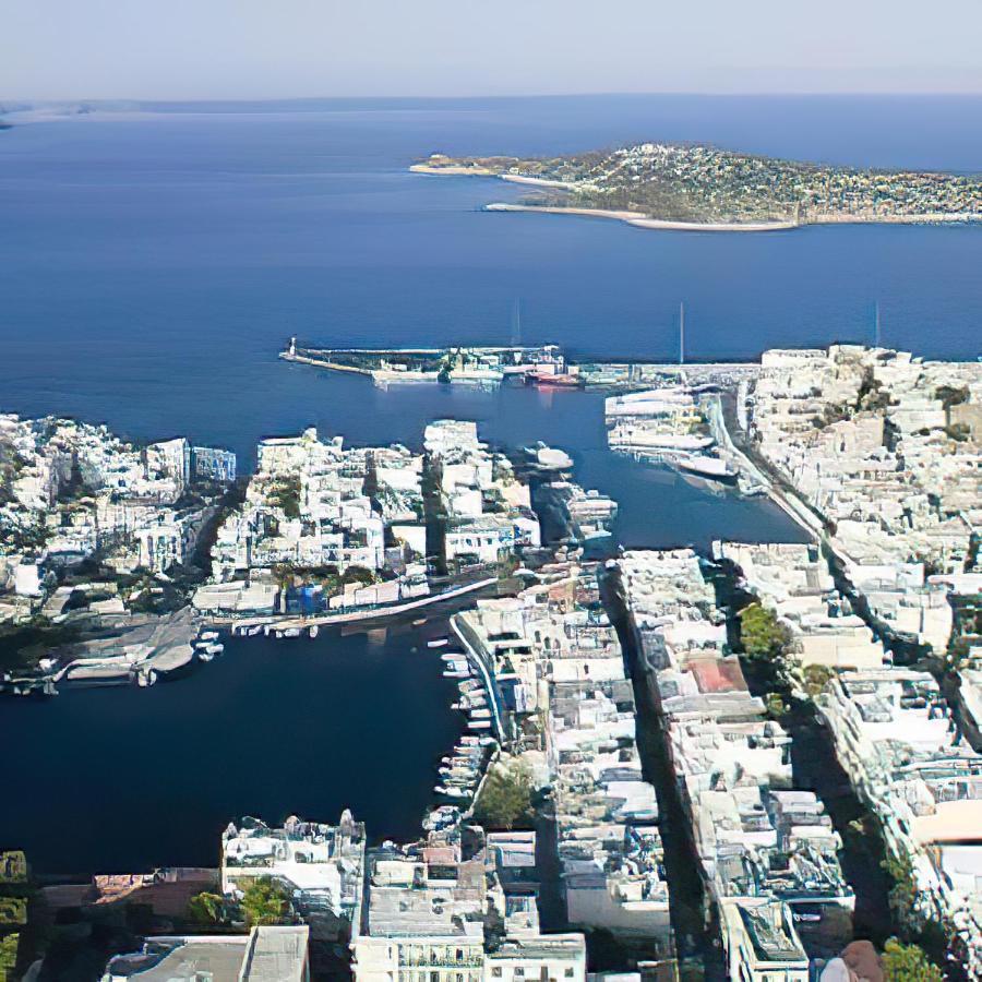 Luxury Studio Apartment In The City Center Ágios Nikolaos Exterior foto