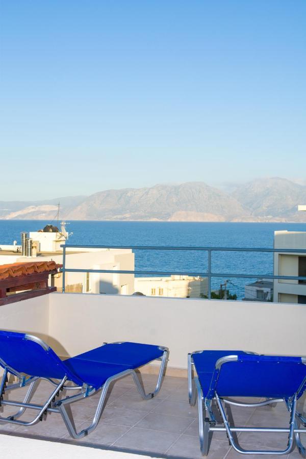 Luxury Studio Apartment In The City Center Ágios Nikolaos Exterior foto