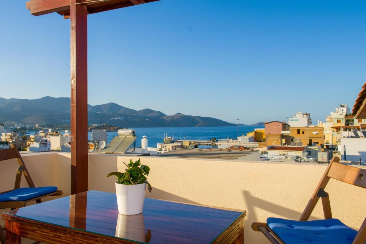 Luxury Studio Apartment In The City Center Ágios Nikolaos Exterior foto