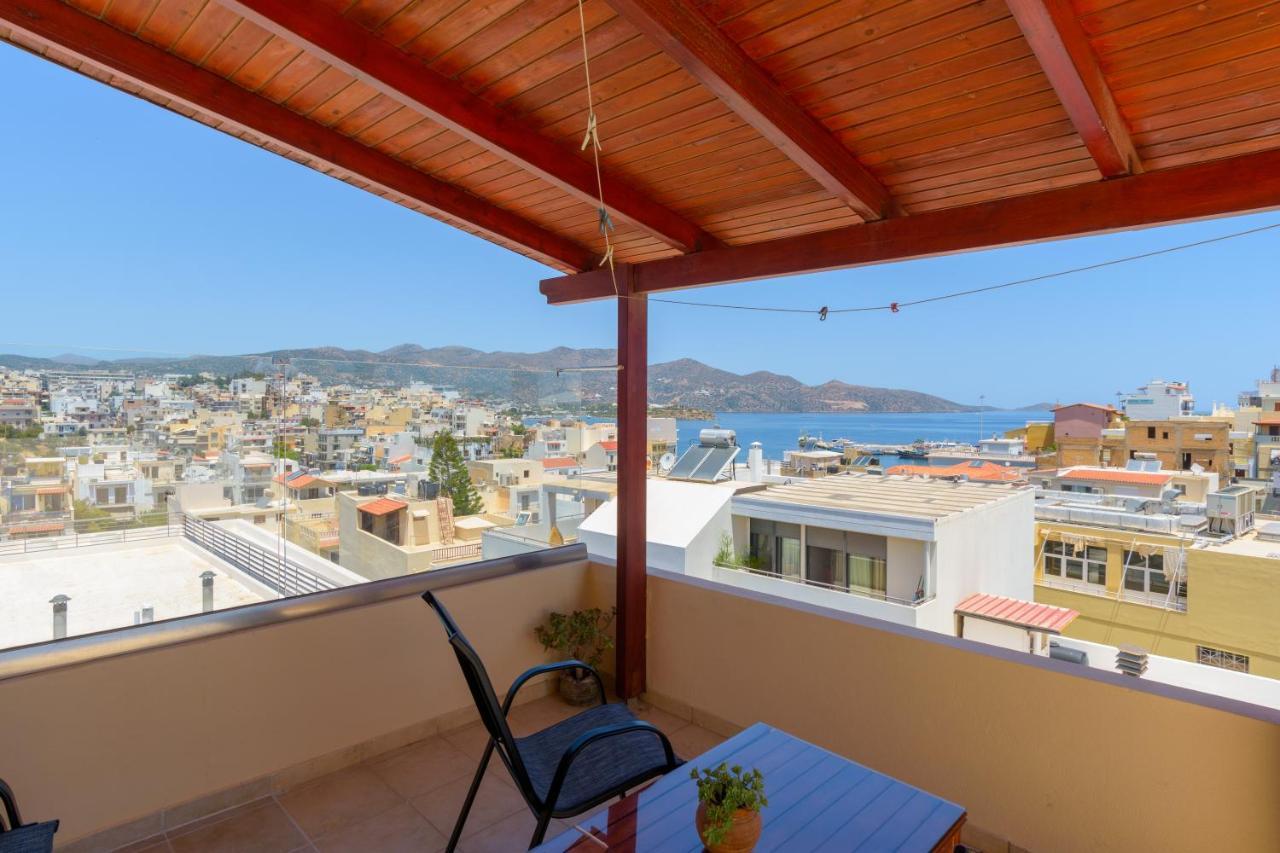 Luxury Studio Apartment In The City Center Ágios Nikolaos Exterior foto