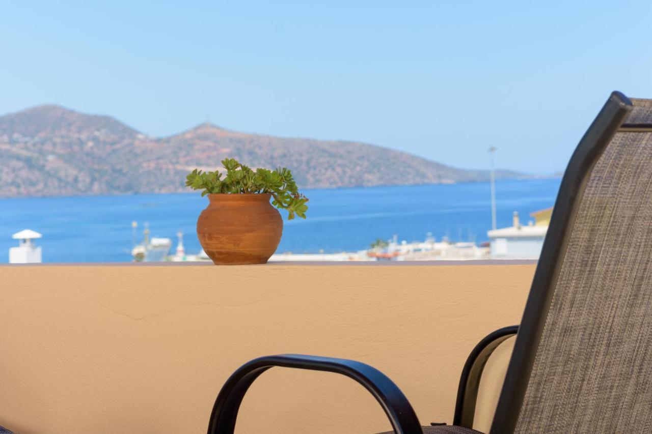 Luxury Studio Apartment In The City Center Ágios Nikolaos Exterior foto