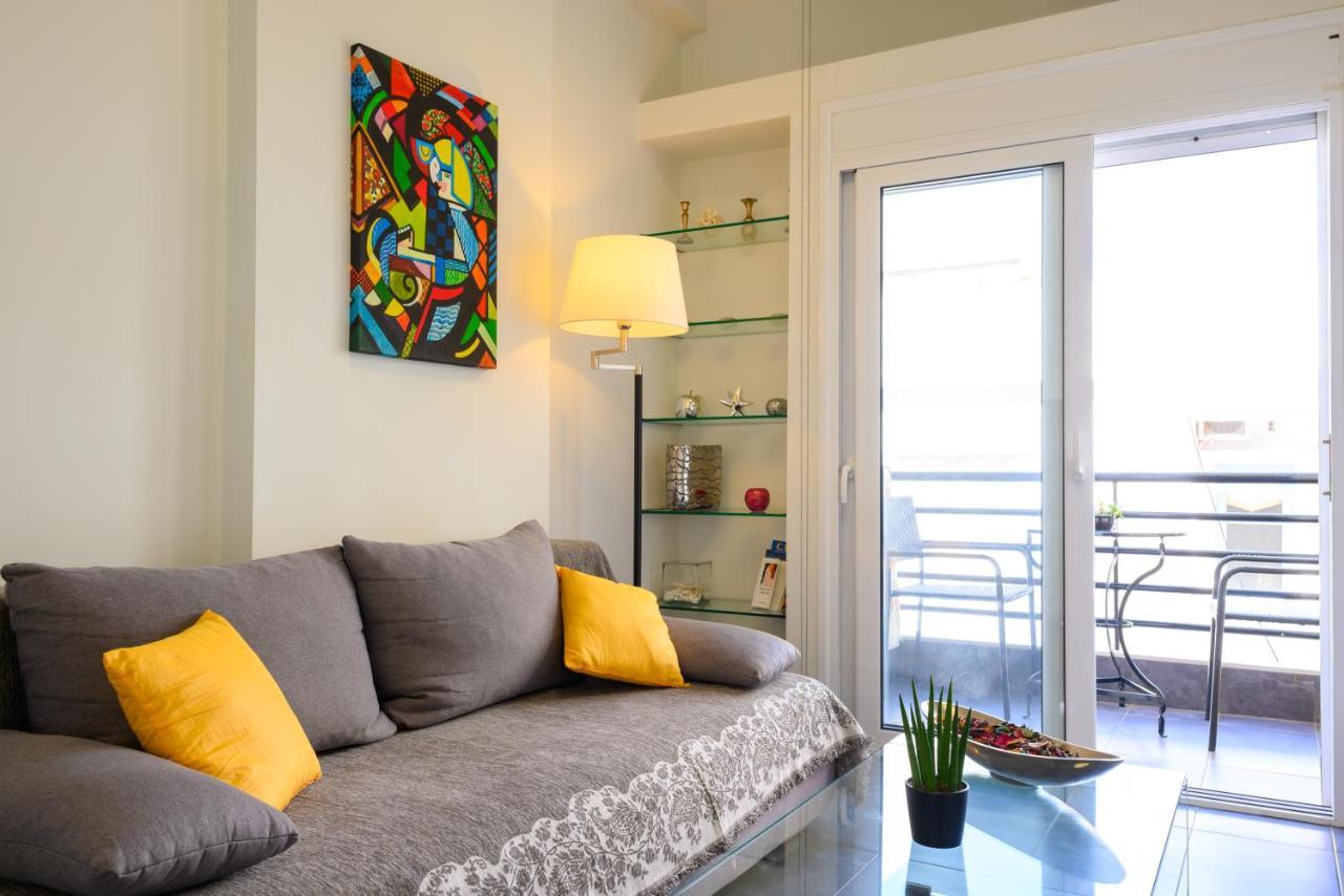 Luxury Studio Apartment In The City Center Ágios Nikolaos Exterior foto