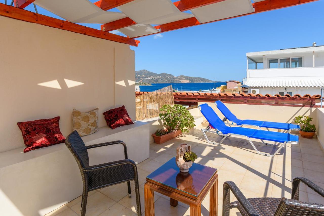 Luxury Studio Apartment In The City Center Ágios Nikolaos Exterior foto
