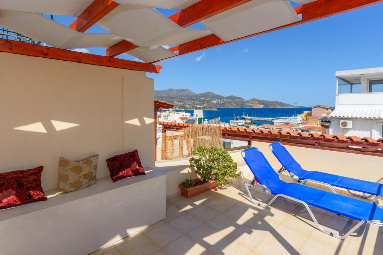 Luxury Studio Apartment In The City Center Ágios Nikolaos Exterior foto