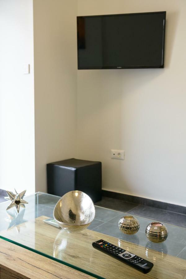 Luxury Studio Apartment In The City Center Ágios Nikolaos Exterior foto