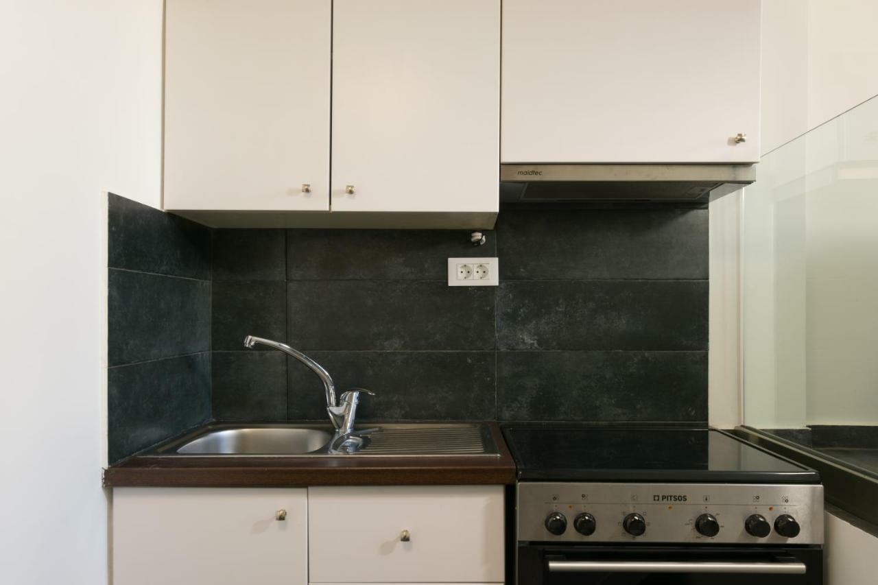 Luxury Studio Apartment In The City Center Ágios Nikolaos Exterior foto