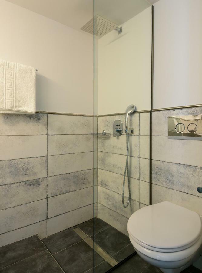 Luxury Studio Apartment In The City Center Ágios Nikolaos Exterior foto