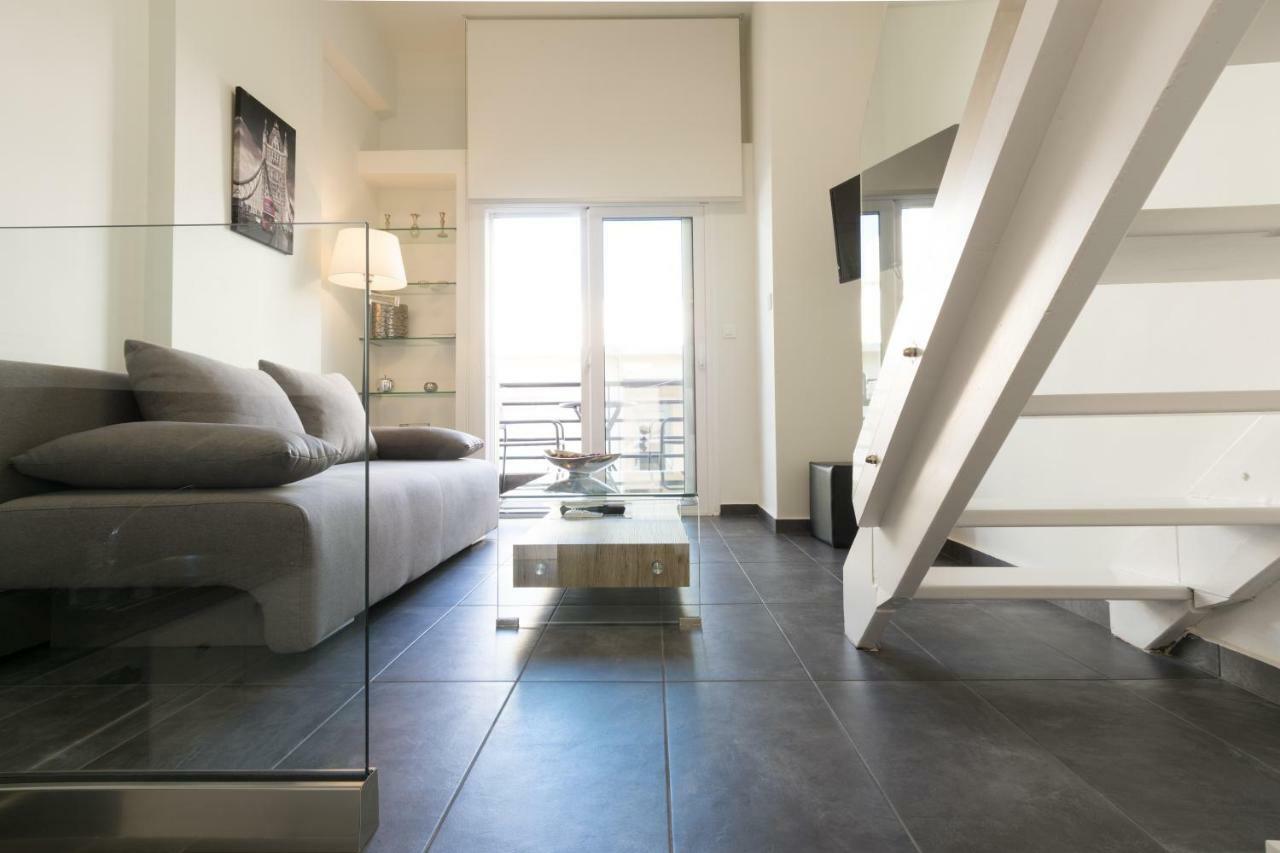 Luxury Studio Apartment In The City Center Ágios Nikolaos Exterior foto